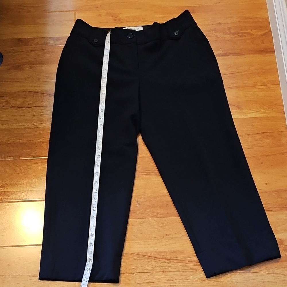 White House Black Market Men's Elegant Black Dress Pants